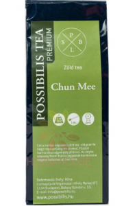 Obrázok pre Possibilis Chun Mee zelený čaj sypaný (100g) 
