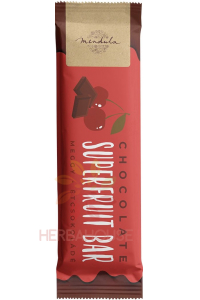 Obrázok pre Mendula Superfruit Bezlepková Višňovo-čokoládová tyčinka (35g)