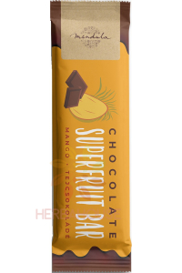 Obrázok pre Mendula Superfruit Bezlepková Mangovo-čokoládová tyčinka (35g)