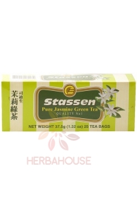 Obrázok pre Stassen Jazmínový zelený čaj porciovaný (25ks)