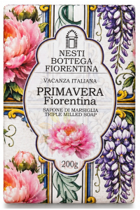 Obrázok pre Nesti Dante Bottega Fiorentina Primavera Fiorentina luxusné talianske prírodné mydlo s vôňou florentskej jari (200g)