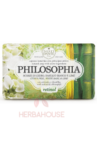 Obrázok pre Nesti Dante Philosophia Retinol tradičné talianske mydlo s retinolom, chlorofylom a vôňou citróna, bazalky a limetky (250g)