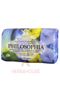Obrázok pre Nesti Dante Philosophia Collagen luxusné talianske mydlo s rastlinným kolagénom a ženšenom (250g)