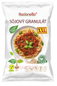 Obrázok pre Racionella Bezlepkový sójový granulát (150g)
