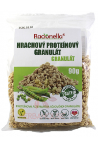 Obrázok pre Racionella Bezlepkový hrachový proteínový granulát (90g) 