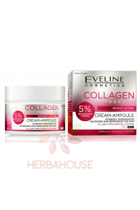 Obrázok pre Eveline Collagen Therapy kolagénový, spevňujúci denný a nočný pleťový krém (50ml)