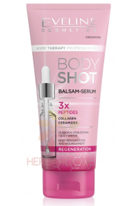 Eveline Body Shot Spevňujúce telové sérum s kolagénom a peptidmi (200ml) Obrázok pre Eveline Body Shot Spevňujúce telové sérum s kolagénom a peptidmi (200ml)