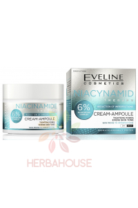 Obrázok pre Eveline Niacinamide Therapy denný a nočný krém-ampulka na redukciu nedokonalostí pleti (50ml)