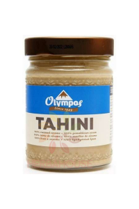 Olympos Tahini 100% prírodná sezamová pasta (300g) Obrázok pre Olympos Tahini 100% prírodná sezamová pasta (300g)
