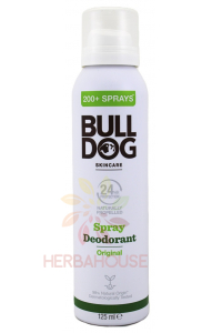 Obrázok pre Bulldog Original pánsky deodorant v spreji (125ml)