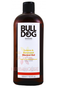 Obrázok pre Bulldog Lemon & Bergamot sprchový gél pre mužov (500ml) 
