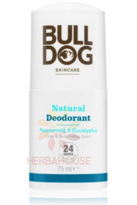 Obrázok pre BullDog Peppermint & Eucalyptus Roll-On pánsky dezodorant (75ml)