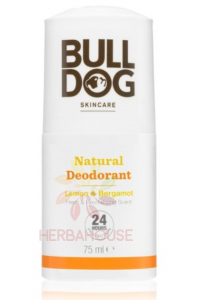 BullDog Lemon & Bergamot Roll-On pánsky dezodorant (75ml) Obrázok pre BullDog Lemon & Bergamot Roll-On pánsky dezodorant (75ml)