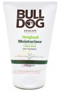 BullDog Original hydratačný krém na tvár pre mužov s Aloe Vera (100ml) Obrázok pre BullDog Original hydratačný krém na tvár pre mužov s Aloe Vera (100ml)