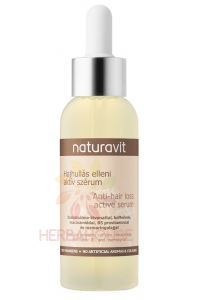 Naturavit Aktívne sérum proti vypadávaniu vlasov s kofeínom (100ml) Obrázok pre Naturavit Aktívne sérum proti vypadávaniu vlasov s kofeínom (100ml)