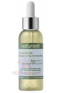 Naturavit Rozmarínový olej na vlasy a pokožku hlavy – podpora rastu a výživná vlasová kúra (100ml) Obrázok pre Naturavit Rozmarínový olej na vlasy a pokožku hlavy – podpora rastu a výživná vlasová kúra (100ml)