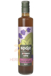Obrázok pre Spájz Provence Levanduľový sirup bez pridaného cukru s mätou, šalviou a medovkou (500ml) 