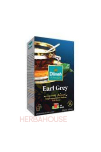 Obrázok pre Dilmah Čierny čaj Earl Grey s bergamotovou príchuťou porciovaný (20ks)