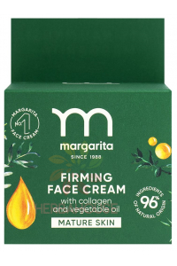 Margarita Spevňujúci pleťový krém s kolagénom a rastlinnými olejmi pre zrelú pleť (50ml) Obrázok pre Margarita Spevňujúci pleťový krém s kolagénom a rastlinnými olejmi pre zrelú pleť (50ml)