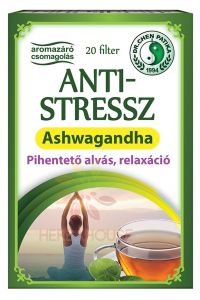 Dr.Chen Anti-Stress Bylinný čaj s ashwagandhou a schizandrou (20ks) Obrázok pre Dr.Chen Anti-Stress Bylinný čaj s ashwagandhou a schizandrou (20ks)
