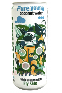Coconaut Kokosová voda (320ml) Obrázok pre Coconaut Kokosová voda (320ml)