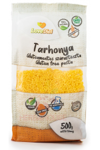 Obrázok pre LoveDiet Bezlepkové kukuričné cestoviny tarhoňa (500g)