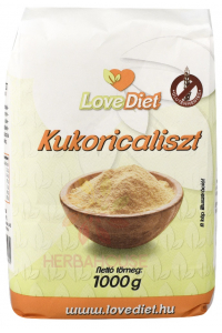 Obrázok pre LoveDiet Bezlepková kukuričná múka (1000g)