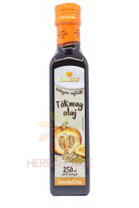LoveDiet Tekvicový olej za studena lisovaný (250ml) Obrázok pre LoveDiet Tekvicový olej za studena lisovaný (250ml)