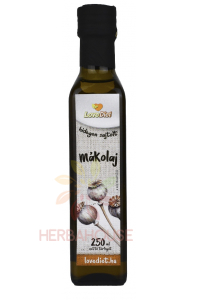 LoveDiet Makový olej lisovaný za studena (250ml) Obrázok pre LoveDiet Makový olej lisovaný za studena (250ml)