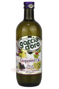 Obrázok pre Goccia d'Oro Olej z hroznových jadierok (1000ml)