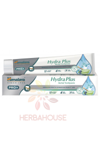 Himalaya PRO Hydra Plus hydratačná zubná pasta s kyselinou hyalurónovou, aloe vera a výťažkom z čučoriedok (75ml) Obrázok pre Himalaya PRO Hydra Plus hydratačná zubná pasta s kyselinou hyalurónovou, aloe vera a výťažkom z čučoriedok (75ml)