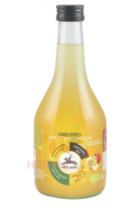 Alce Nero Bio nefiltrovaný jablčný ocot 5% (500ml) Obrázok pre Alce Nero Bio nefiltrovaný jablčný ocot 5% (500ml)