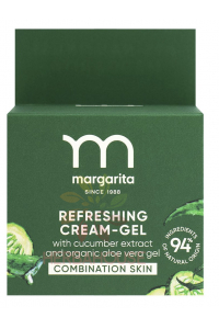 Obrázok pre Margarita Spevňujúci pleťový krém s kolagénom a rastlinnými olejmi pre zrelú pleť (50ml)