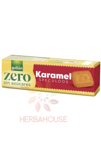 Gullon Karamel Speculoos Zero sušienky bez pridaného cukru (190g) Obrázok pre Gullon Karamel Speculoos Zero sušienky bez pridaného cukru (190g)