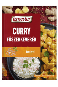 Obrázok pre Ízmester Curry koreniaca zmes – kari korenie na mäso a zeleninu (20g) 