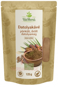 Obrázok pre BioMenü Bio Datľová bezkofeínová káva z pražených datľových kôstok (125g)