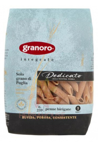 Granoro Celozrnné cestoviny z tvrdej pšenice - penne (500g) Obrázok pre Granoro Celozrnné cestoviny z tvrdej pšenice - penne (500g)