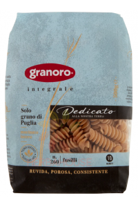 Obrázok pre Granoro Celozrnné cestoviny z tvrdej pšenice - fusilli (500g)