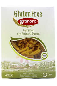 Granoro Bezlepkové cestoviny - caserecce (400g) Obrázok pre Granoro Bezlepkové cestoviny - caserecce (400g)