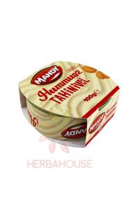 Mandy Hummus s tahini krémová nátierka (100g) Obrázok pre Mandy Hummus s tahini krémová nátierka (100g)