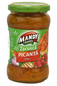 Obrázok pre Mandy Zakuska zeleninová nátierka pikantná (300g)