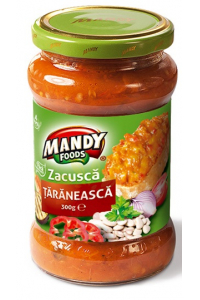 Obrázok pre Mandy Zakuska zeleninová nátierka s fazuľou (300g)