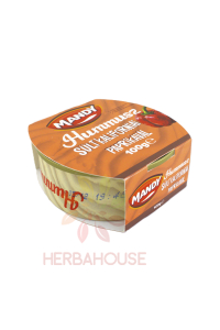 Mandy Hummus s tahini krémová nátierka s pečenou kalifornskou paprikou (100g) Obrázok pre Mandy Hummus s tahini krémová nátierka s pečenou kalifornskou paprikou (100g)