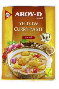 Obrázok pre Aroy-D Žltá kari pasta (50g)