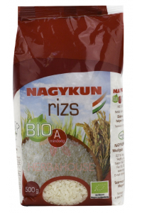 Obrázok pre Nagykun Bio ryža biela „A“ kvality (500g)