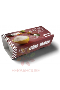 Vamos! Basmati ryža varená – hotová dlhozrnná ryža, rýchla príloha (2 x 125g) Obrázok pre Vamos! Basmati ryža varená – hotová dlhozrnná ryža, rýchla príloha (2 x 125g)