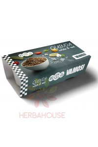 Vamos! Biela a červená quinoa s olivovým olejom – hotová, rýchla príloha (2 x 125g) Obrázok pre Vamos! Biela a červená quinoa s olivovým olejom – hotová, rýchla príloha (2 x 125g)