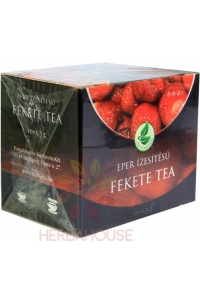 Obrázok pre Herbária Čierny čaj  jahoda porciovaný (10ks)