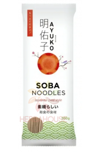 Ayuko Soba japonské pohánkové rezance (300g) Obrázok pre Ayuko Soba japonské pohánkové rezance (300g)
