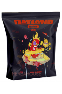 Obrázok pre FlatLand Bezlepkové krekry - gouda a chili (100g)